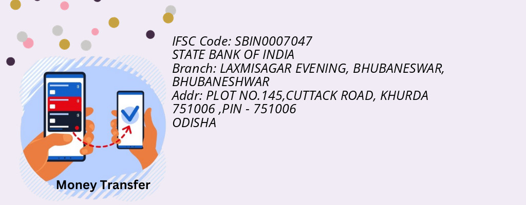 Find STATE BANK OF INDIA IFSC Code BHUBANESHWAR - LAXMISAGAR EVENING, BHUBANESWAR Branch