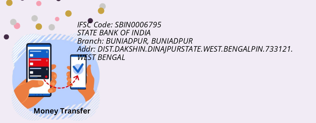 Find STATE BANK OF INDIA IFSC Code BUNIADPUR - BUNIADPUR Branch