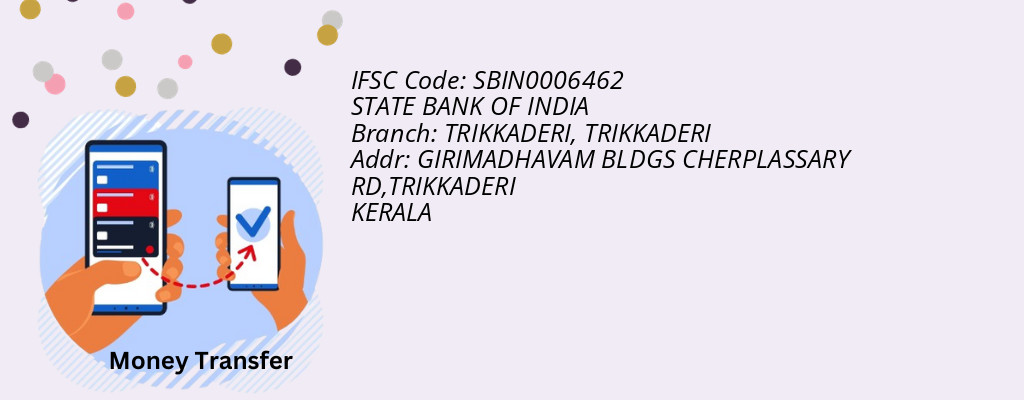 Find STATE BANK OF INDIA IFSC Code TRIKKADERI - TRIKKADERI Branch