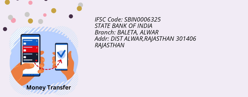 Find STATE BANK OF INDIA IFSC Code ALWAR - BALETA Branch