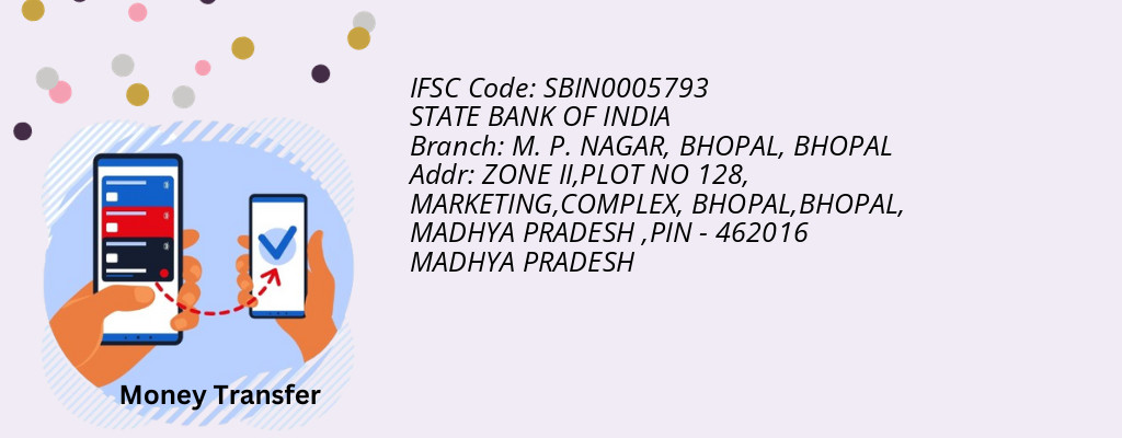 Find STATE BANK OF INDIA IFSC Code BHOPAL - M. P. NAGAR, BHOPAL Branch