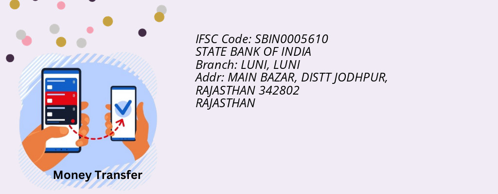 Find STATE BANK OF INDIA IFSC Code LUNI - LUNI Branch