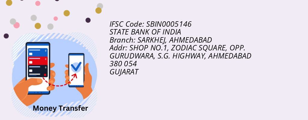 Find STATE BANK OF INDIA IFSC Code AHMEDABAD - SARKHEJ Branch