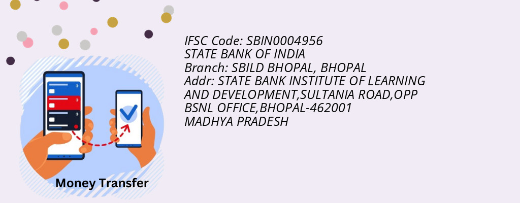 Find STATE BANK OF INDIA IFSC Code BHOPAL - SBILD BHOPAL Branch
