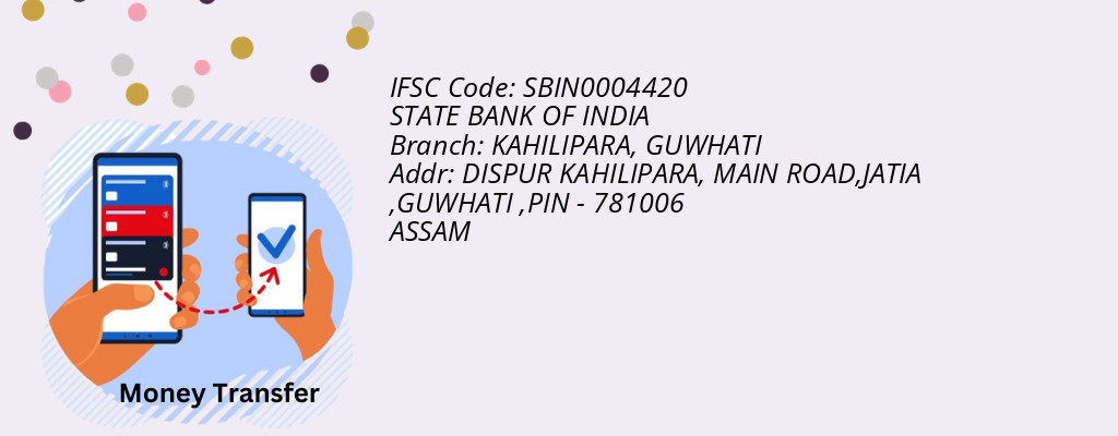 Find STATE BANK OF INDIA IFSC Code GUWHATI - KAHILIPARA Branch