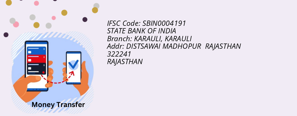 Find STATE BANK OF INDIA IFSC Code KARAULI - KARAULI Branch