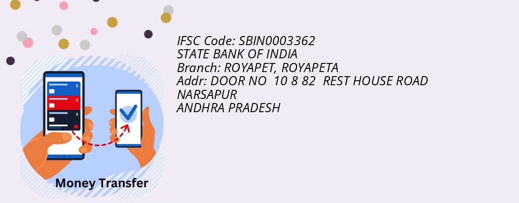 Find STATE BANK OF INDIA IFSC Code ROYAPETA - ROYAPET Branch
