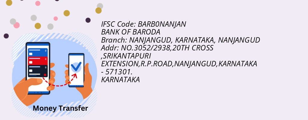 Find BANK OF BARODA IFSC Code NANJANGUD - NANJANGUD, KARNATAKA Branch