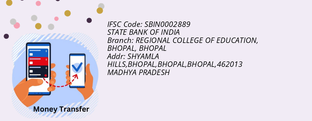 Find STATE BANK OF INDIA IFSC Code BHOPAL - REGIONAL COLLEGE OF EDUCATION, BHOPAL Branch