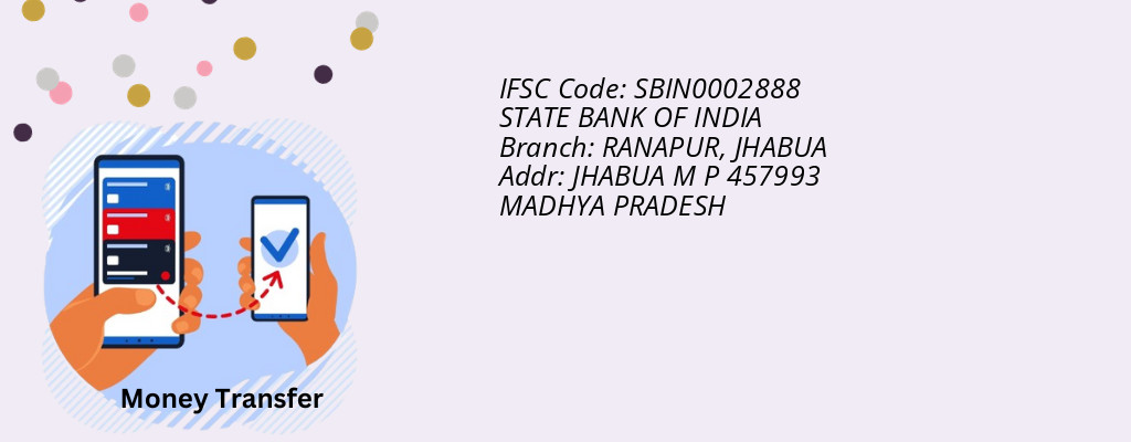Find STATE BANK OF INDIA IFSC Code JHABUA - RANAPUR Branch