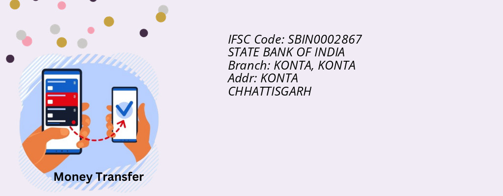 Find STATE BANK OF INDIA IFSC Code KONTA - KONTA Branch