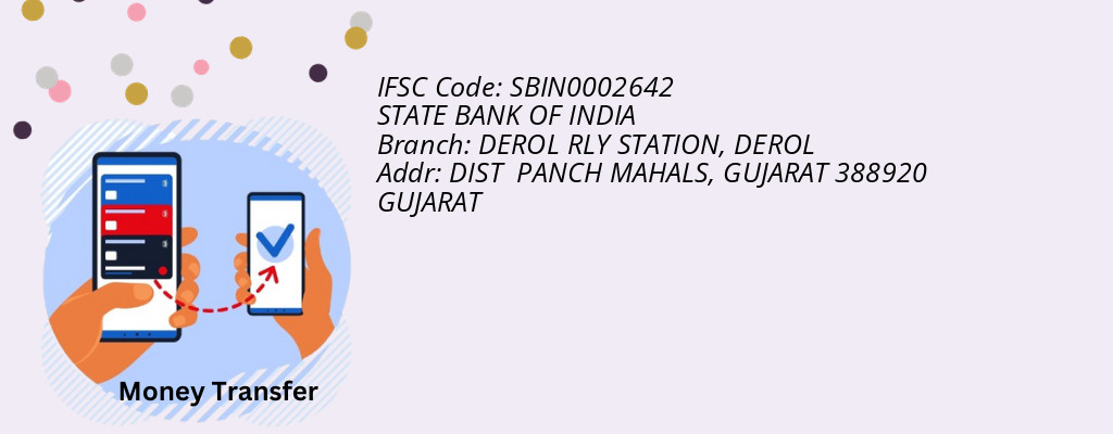 Find STATE BANK OF INDIA IFSC Code DEROL - DEROL RLY STATION Branch