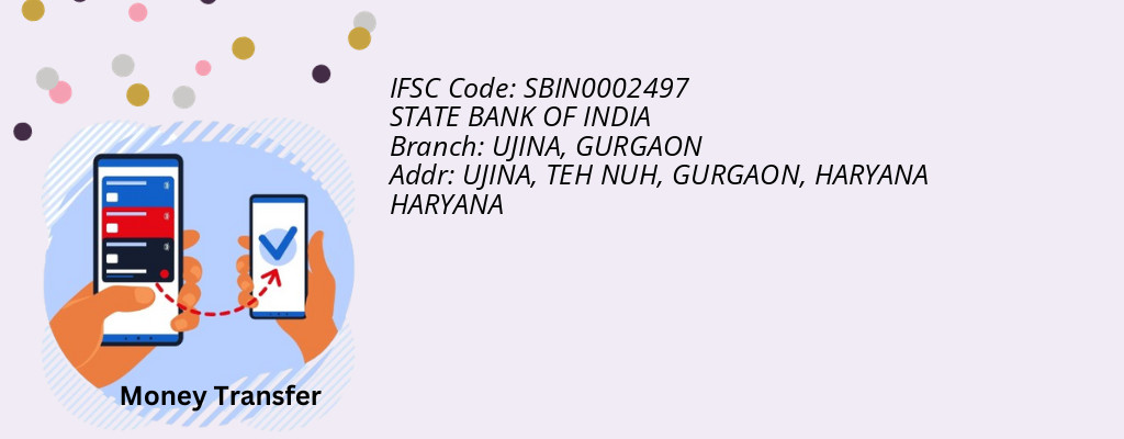 Find STATE BANK OF INDIA IFSC Code GURGAON - UJINA Branch