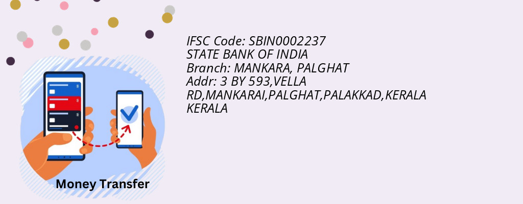 Find STATE BANK OF INDIA IFSC Code PALGHAT - MANKARA Branch