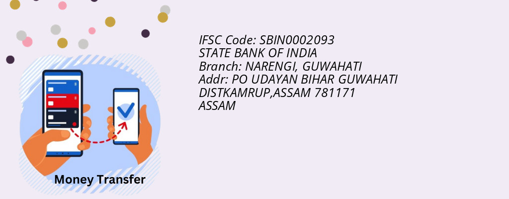 Find STATE BANK OF INDIA IFSC Code GUWAHATI - NARENGI Branch