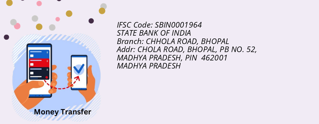 Find STATE BANK OF INDIA IFSC Code BHOPAL - CHHOLA ROAD Branch