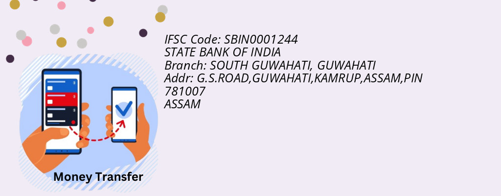Find STATE BANK OF INDIA IFSC Code GUWAHATI - SOUTH GUWAHATI Branch