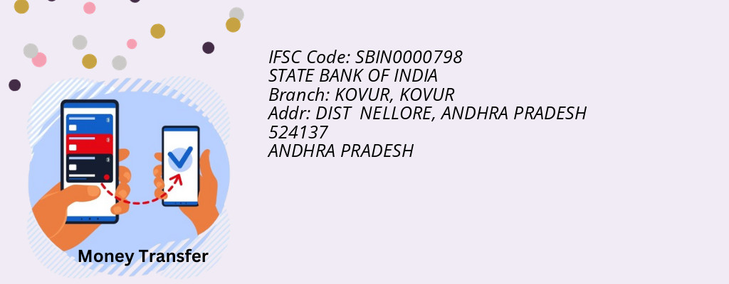 Find STATE BANK OF INDIA IFSC Code KOVUR - KOVUR Branch