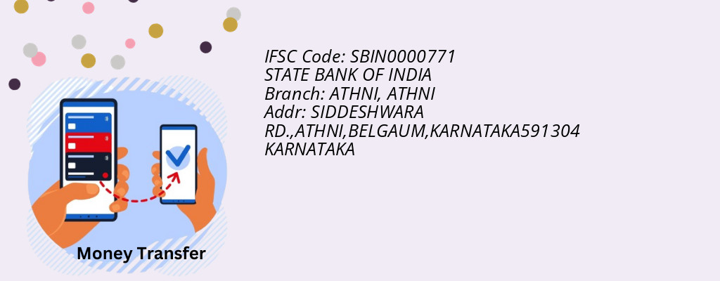 Find STATE BANK OF INDIA IFSC Code ATHNI - ATHNI Branch