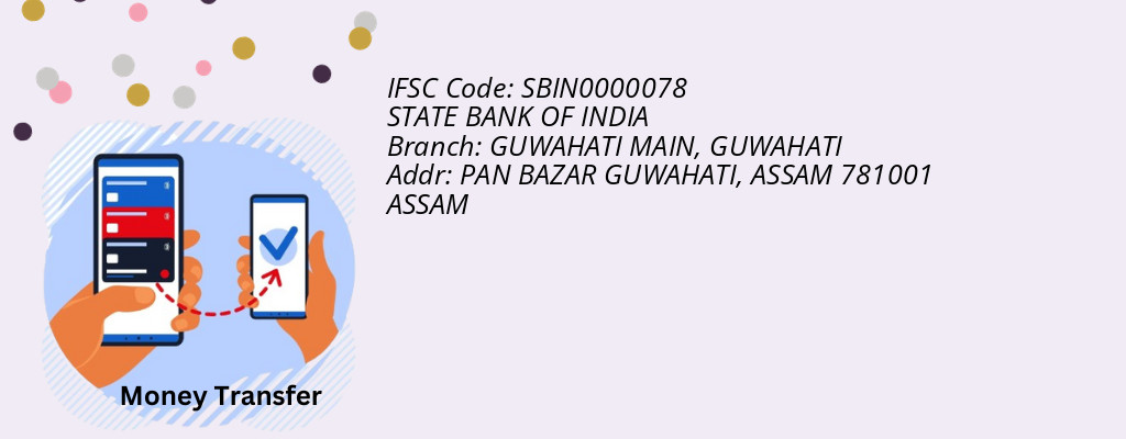 Find STATE BANK OF INDIA IFSC Code GUWAHATI - GUWAHATI MAIN Branch