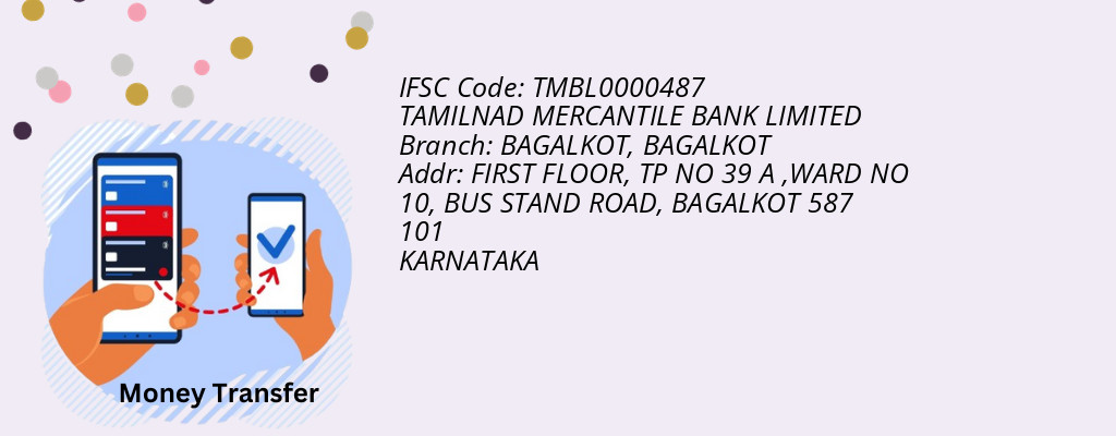 Find TAMILNAD MERCANTILE BANK IFSC Code BAGALKOT - BAGALKOT Branch