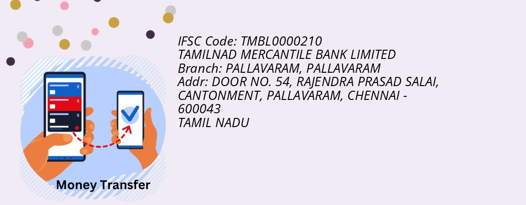 Find TAMILNAD MERCANTILE BANK IFSC Code PALLAVARAM - PALLAVARAM Branch Find TAMILNAD MERCANTILE BANK IFSC Code PALLAVARAM - PALLAVARAM Branch