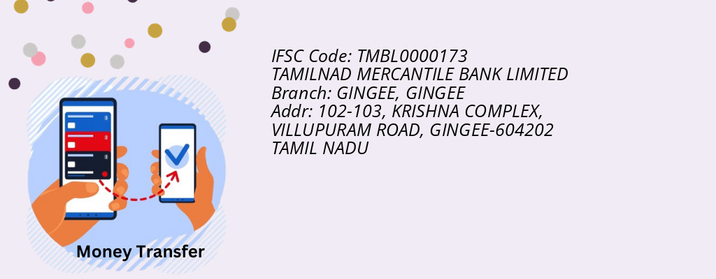 Find TAMILNAD MERCANTILE BANK IFSC Code GINGEE - GINGEE Branch Find TAMILNAD MERCANTILE BANK IFSC Code GINGEE - GINGEE Branch