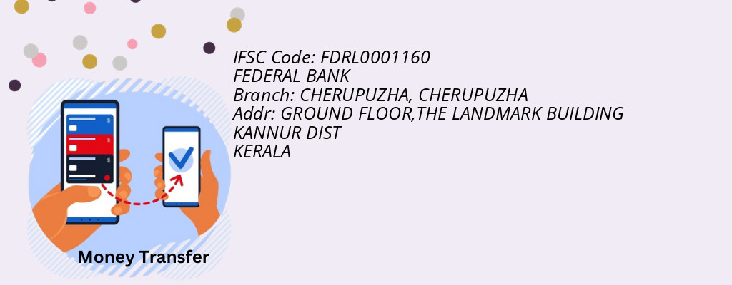 Find FEDERAL BANK IFSC Code CHERUPUZHA - CHERUPUZHA Branch