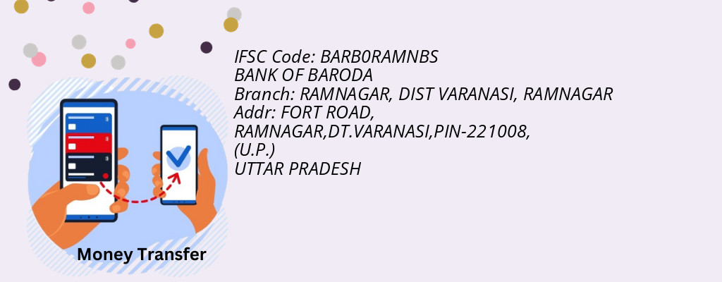 Find BANK OF BARODA IFSC Code RAMNAGAR - RAMNAGAR, DIST VARANASI Branch