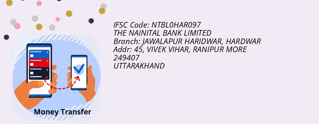 Find THE NAINITAL BANK IFSC Code HARDWAR - JAWALAPUR HARIDWAR Branch