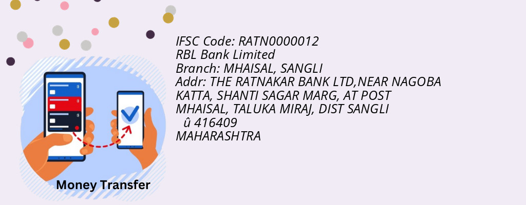 Find RBL Bank Limited IFSC Code SANGLI - MHAISAL Branch Find RBL Bank Limited IFSC Code SANGLI - MHAISAL Branch