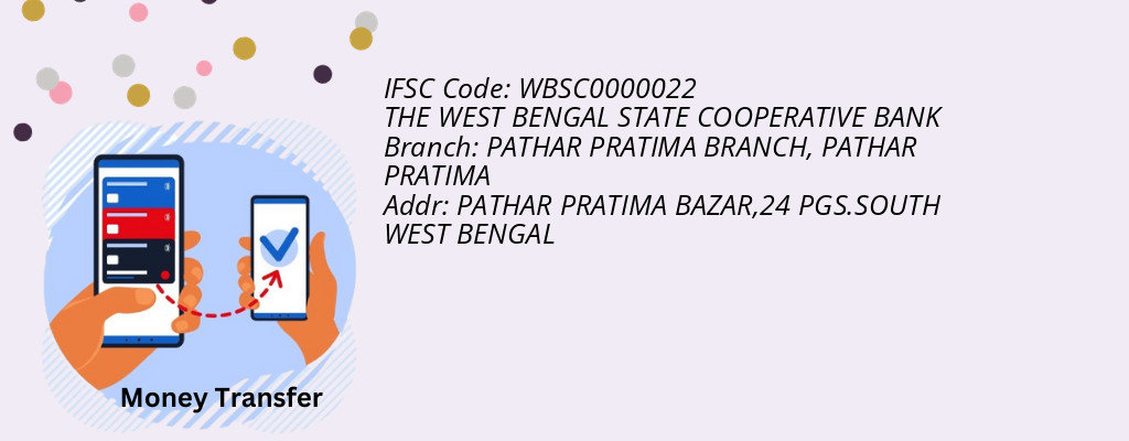 Find THE WEST BENGAL STATE COOPERATIVE BANK IFSC Code PATHAR PRATIMA - PATHAR PRATIMA BRANCH Branch