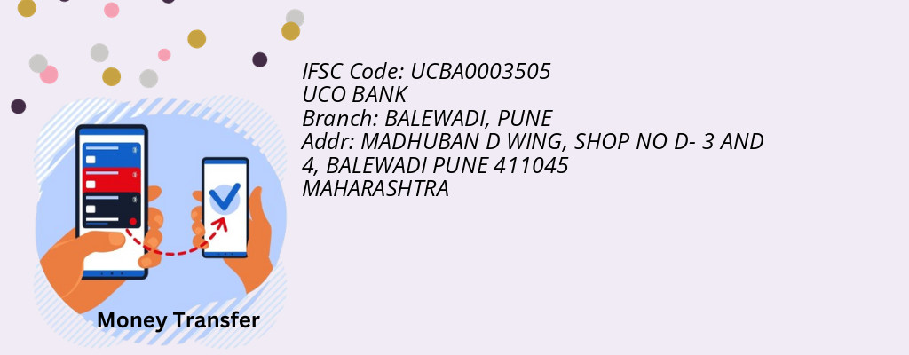 Find UCO BANK IFSC Code PUNE - BALEWADI Branch Find UCO BANK IFSC Code PUNE - BALEWADI Branch