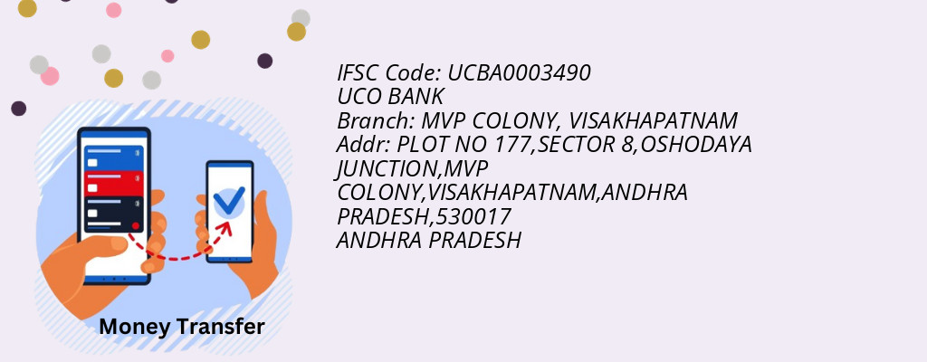 Find UCO BANK IFSC Code VISAKHAPATNAM - MVP COLONY Branch Find UCO BANK IFSC Code VISAKHAPATNAM - MVP COLONY Branch