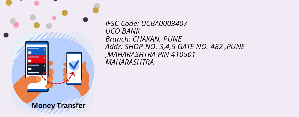 Find UCO BANK IFSC Code PUNE - CHAKAN Branch Find UCO BANK IFSC Code PUNE - CHAKAN Branch