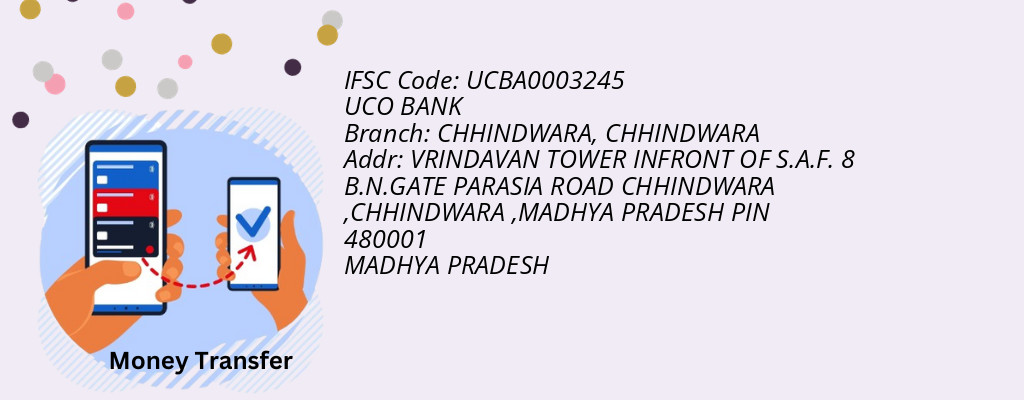 Find UCO BANK IFSC Code CHHINDWARA - CHHINDWARA Branch