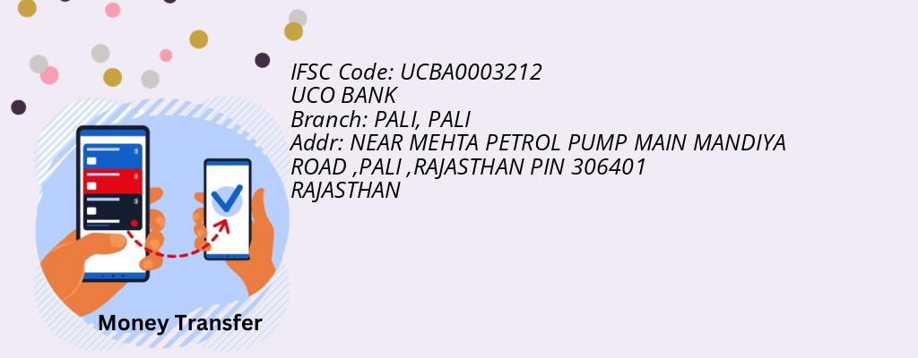 Find UCO BANK IFSC Code PALI - PALI Branch
