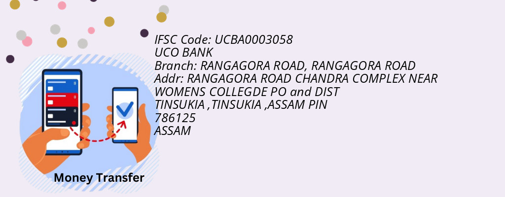 Find UCO BANK IFSC Code RANGAGORA ROAD - RANGAGORA ROAD Branch Find UCO BANK IFSC Code RANGAGORA ROAD - RANGAGORA ROAD Branch