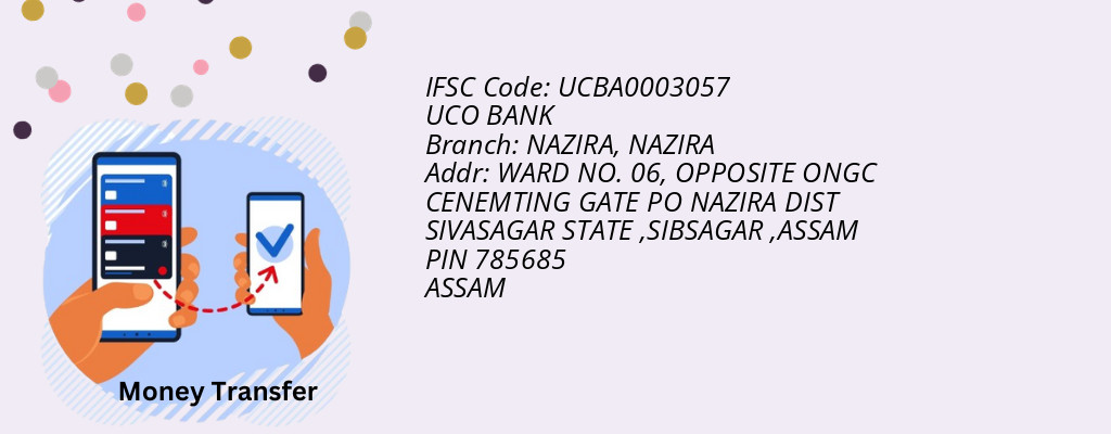 Find UCO BANK IFSC Code NAZIRA - NAZIRA Branch Find UCO BANK IFSC Code NAZIRA - NAZIRA Branch