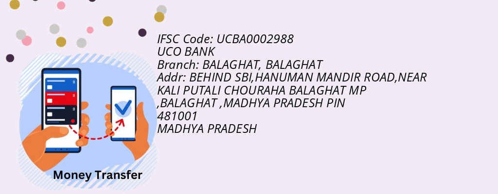 Find UCO BANK IFSC Code BALAGHAT - BALAGHAT Branch Find UCO BANK IFSC Code BALAGHAT - BALAGHAT Branch