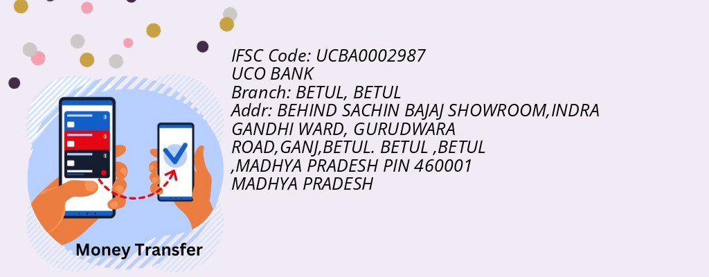 Find UCO BANK IFSC Code BETUL - BETUL Branch