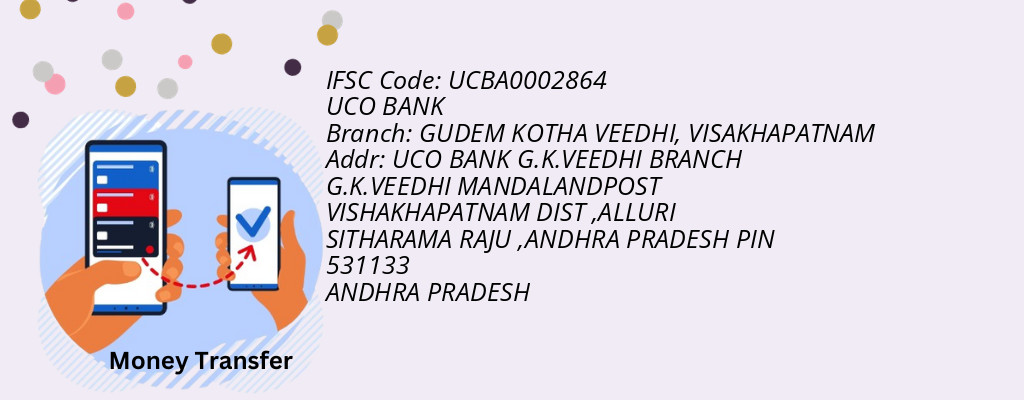Find UCO BANK IFSC Code VISAKHAPATNAM - GUDEM KOTHA VEEDHI Branch Find UCO BANK IFSC Code VISAKHAPATNAM - GUDEM KOTHA VEEDHI Branch