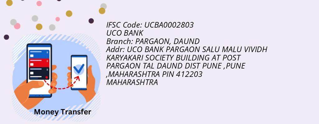 Find UCO BANK IFSC Code DAUND - PARGAON Branch Find UCO BANK IFSC Code DAUND - PARGAON Branch