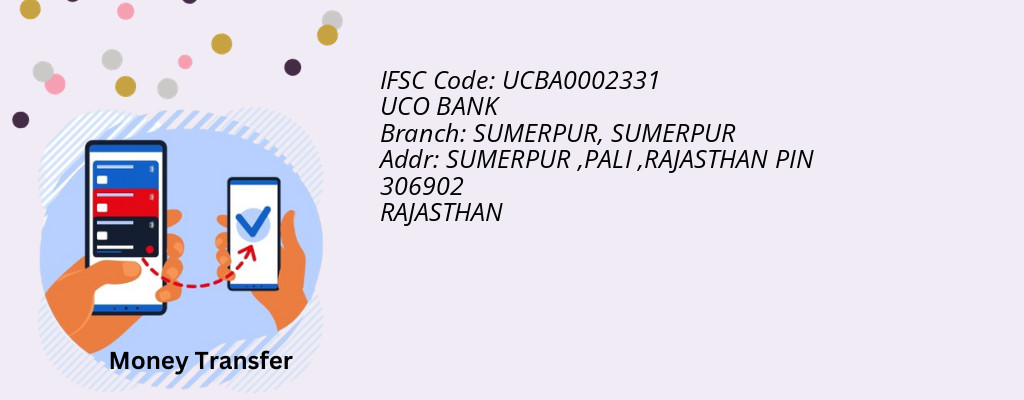 Find UCO BANK IFSC Code SUMERPUR - SUMERPUR Branch