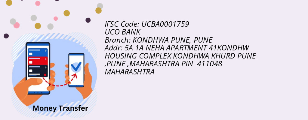 Find UCO BANK IFSC Code PUNE - KONDHWA PUNE Branch Find UCO BANK IFSC Code PUNE - KONDHWA PUNE Branch
