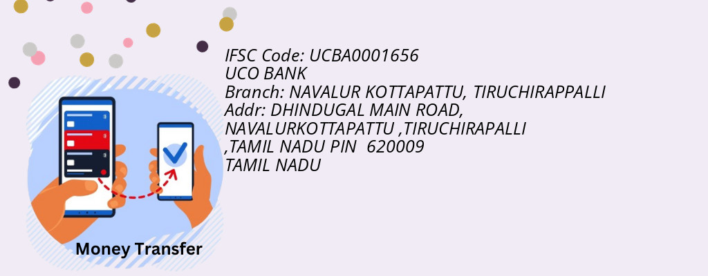Find UCO BANK IFSC Code TIRUCHIRAPPALLI - NAVALUR KOTTAPATTU Branch