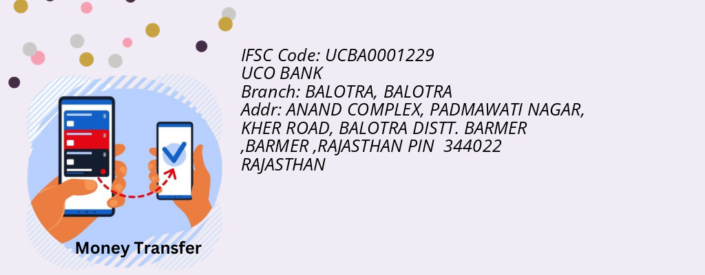 Find UCO BANK IFSC Code BALOTRA - BALOTRA Branch Find UCO BANK IFSC Code BALOTRA - BALOTRA Branch