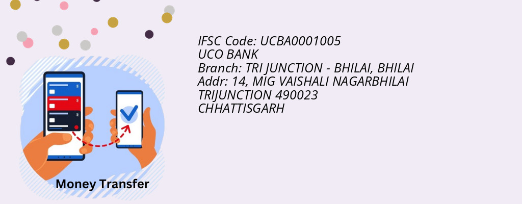 Find UCO BANK IFSC Code BHILAI - TRI JUNCTION - BHILAI Branch Find UCO BANK IFSC Code BHILAI - TRI JUNCTION - BHILAI Branch