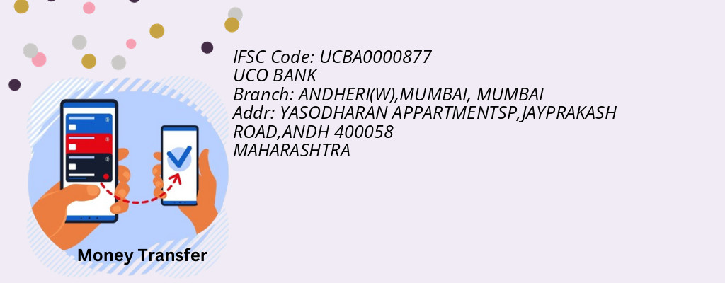Find UCO BANK IFSC Code MUMBAI - ANDHERI(W),MUMBAI Branch Find UCO BANK IFSC Code MUMBAI - ANDHERI(W),MUMBAI Branch