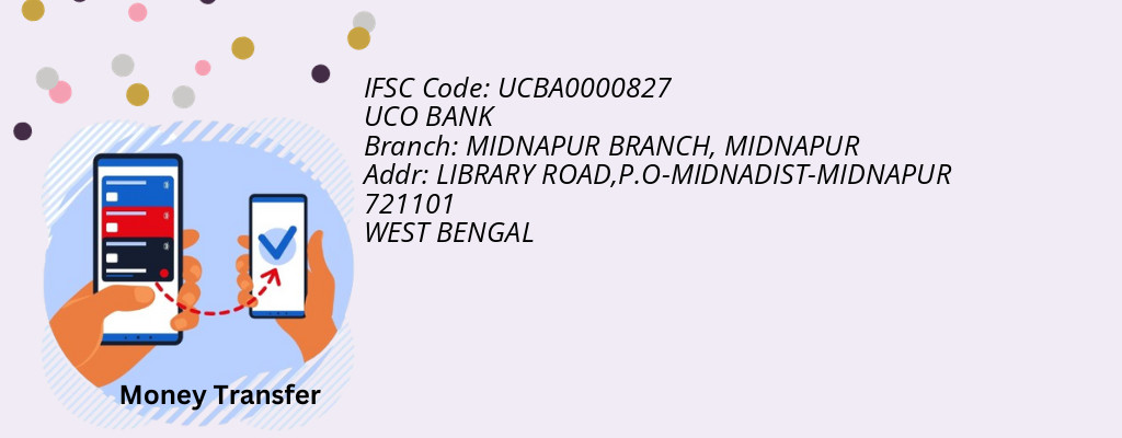 Find UCO BANK IFSC Code MIDNAPUR - MIDNAPUR BRANCH Branch